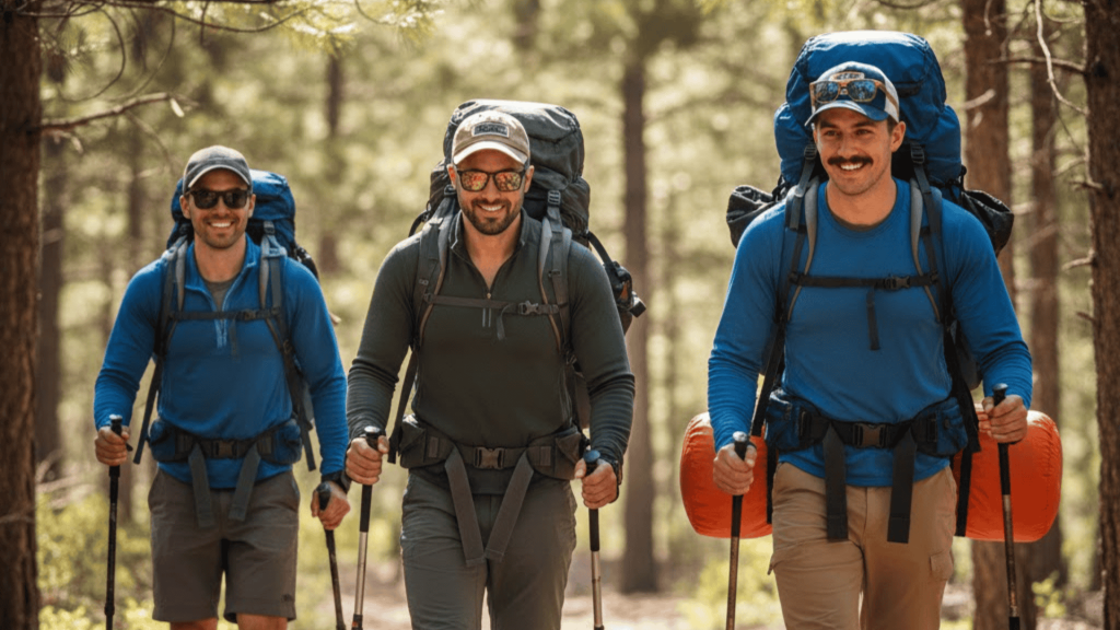 hiking clothes for men