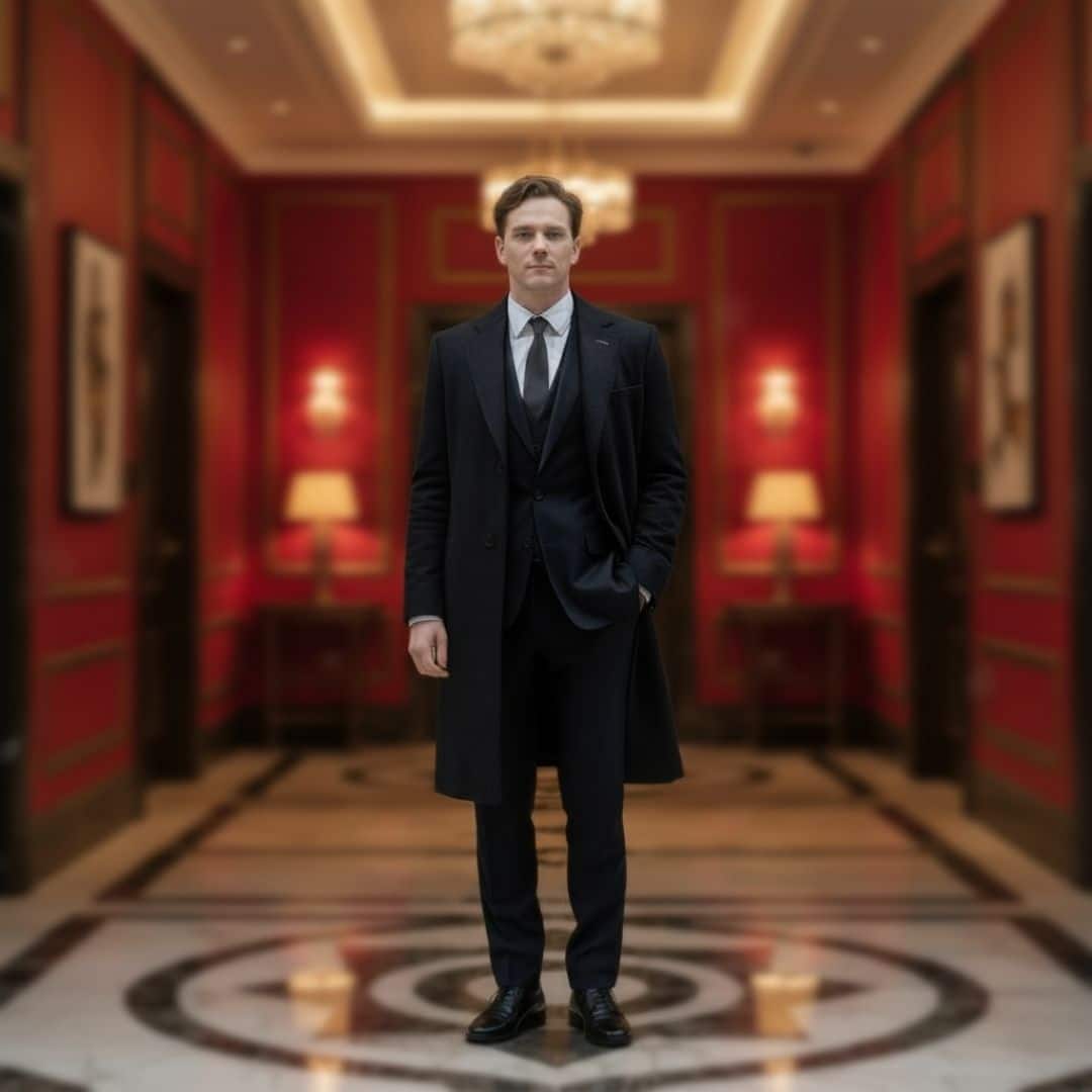 hotel wedding outfit men