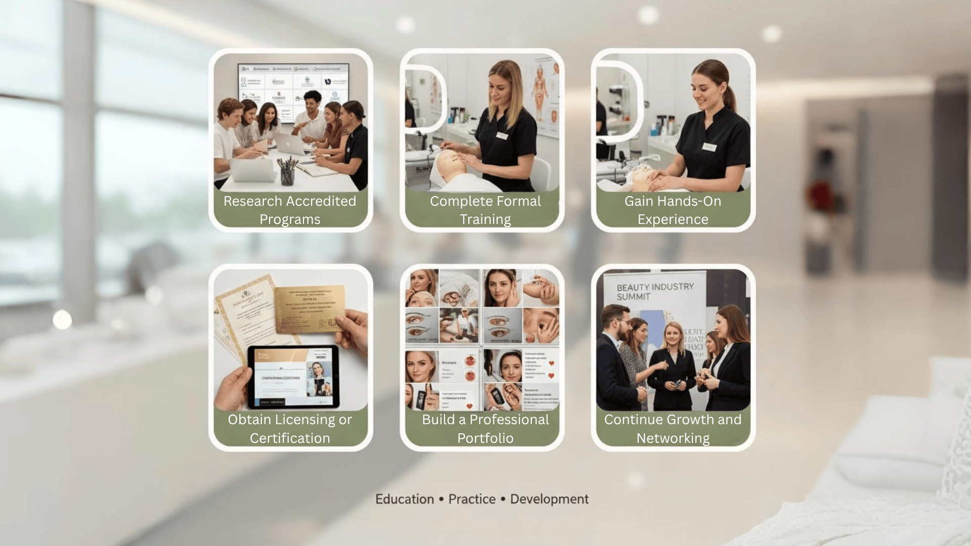 how to start career as a beauty therapist