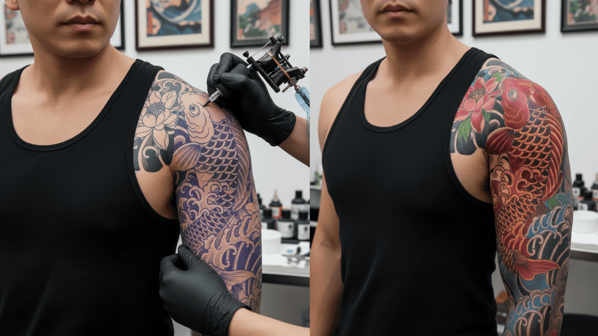japanese irezumi tattoo designs