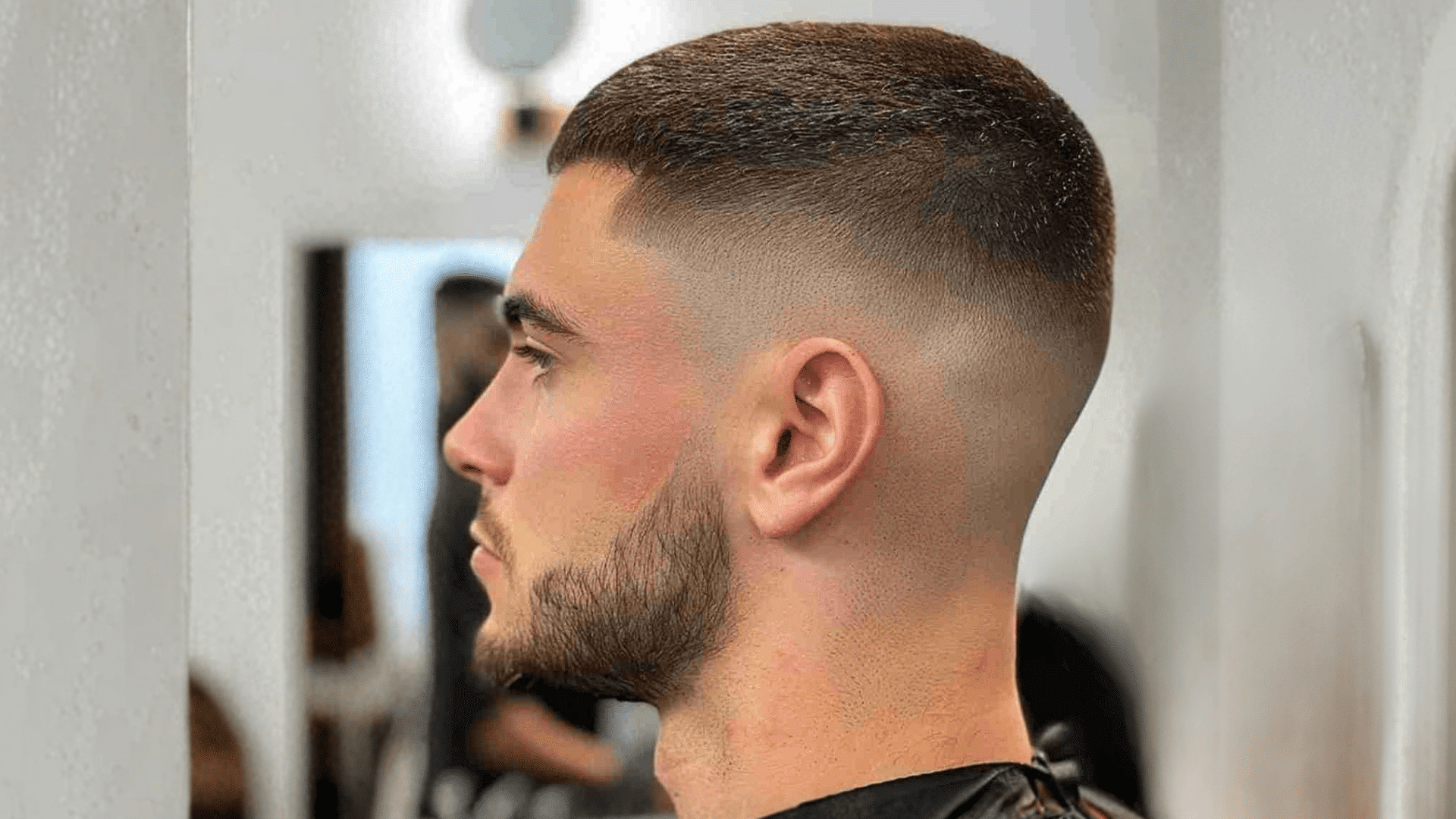 low fade buzz cut ideas