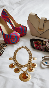 maximalism accessories to go along