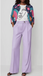 maximalist art inspired outfit