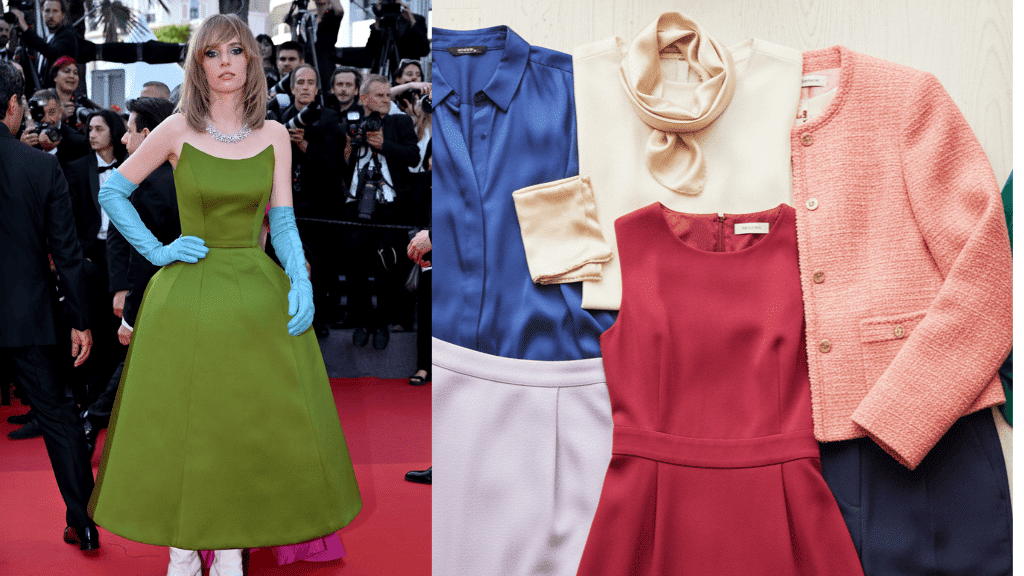 maya hawke's cannes outfit soft gamine