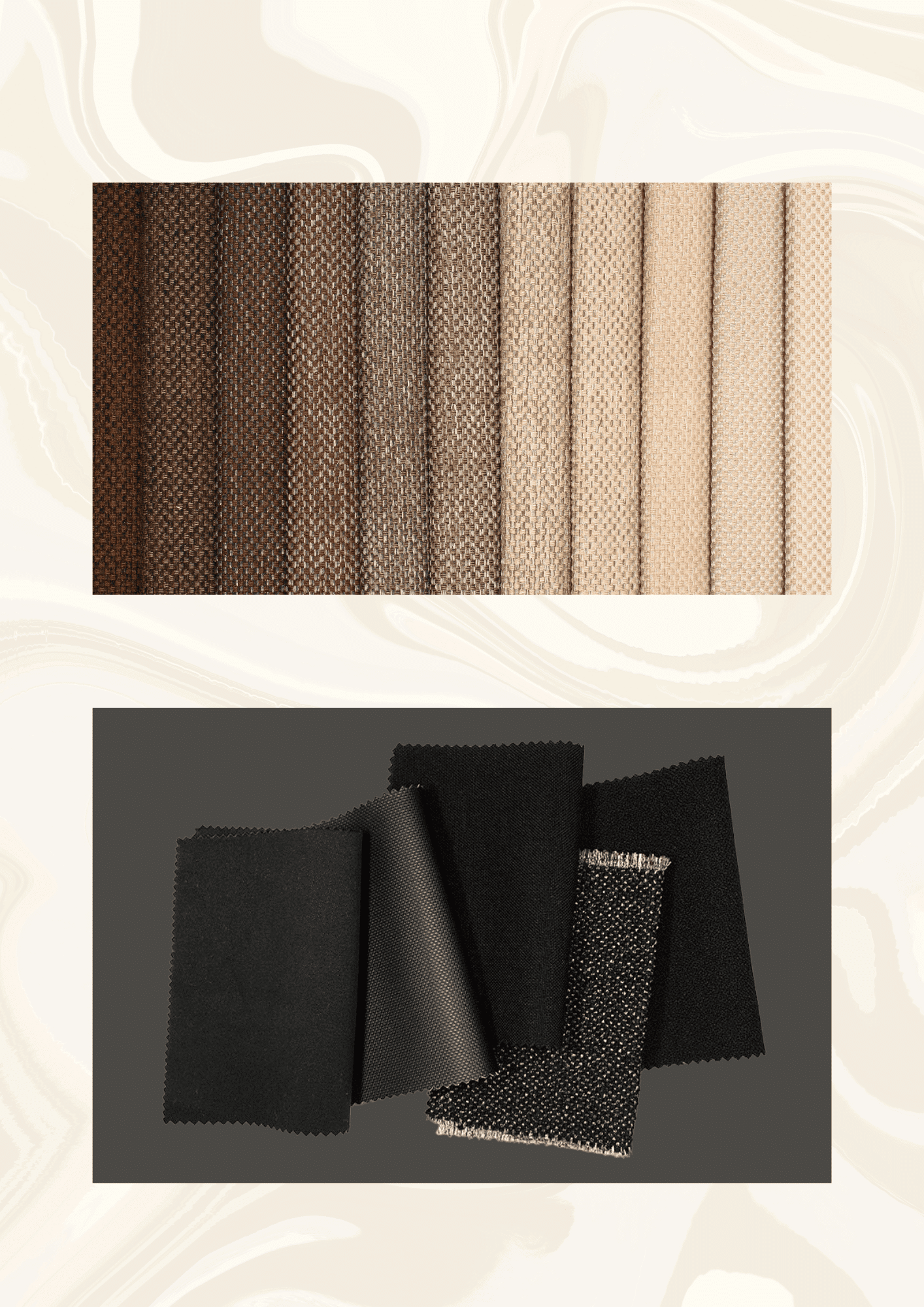 mixing-shades-in-black-and-brown-outfit