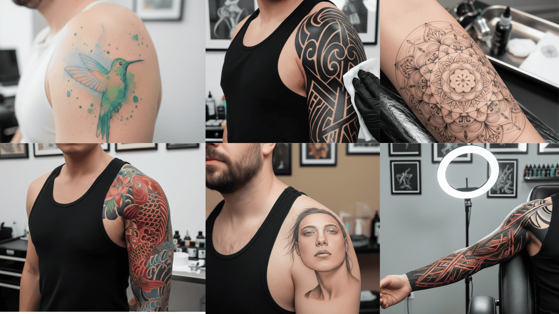 number font style for tattoo