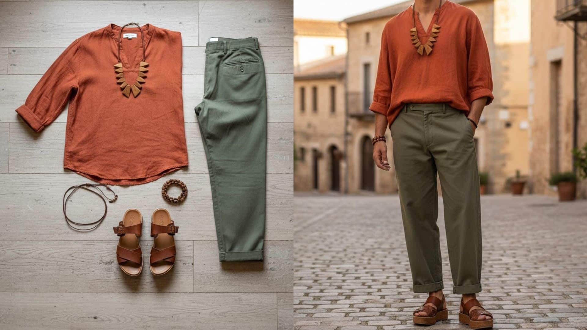 olive green exotic flair outfit ideas