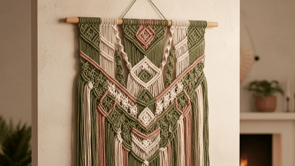 olive green wall art ideas