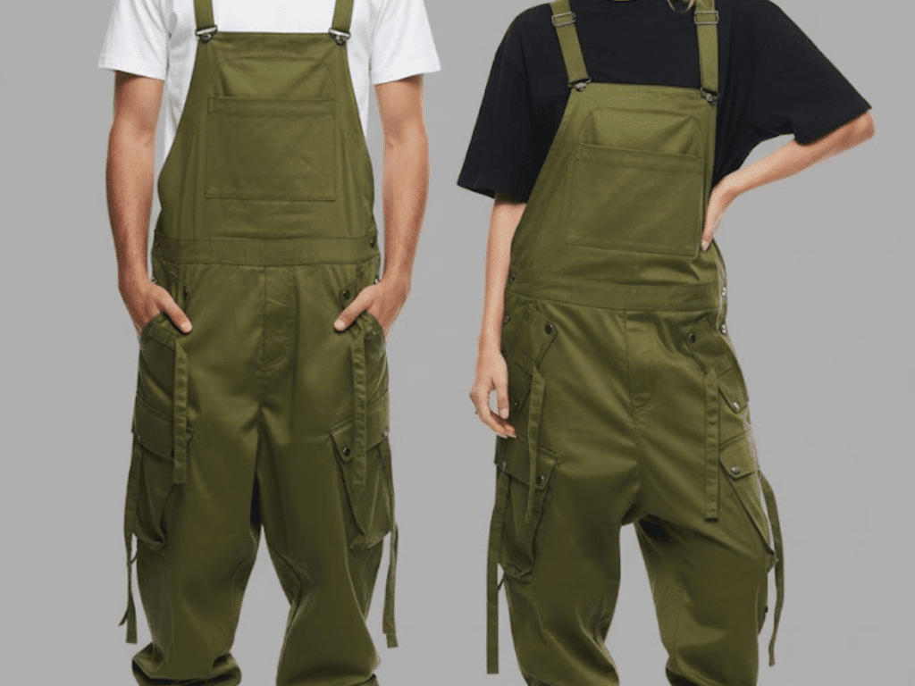 overall pants styling tips