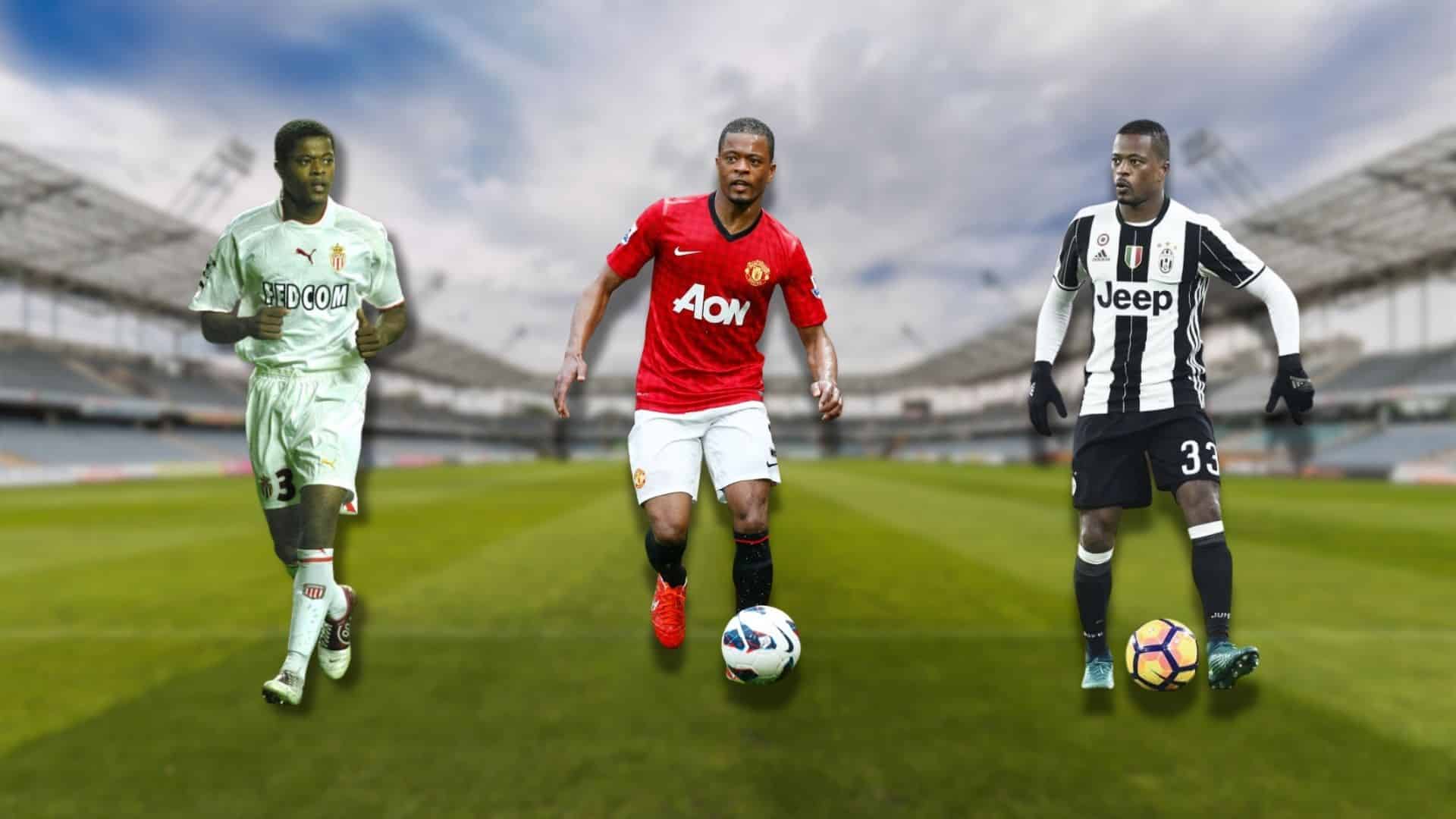 patrice evra net worth