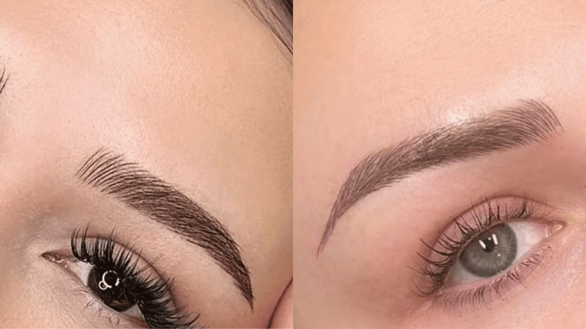 permanent eyebrow tatoo vs microblading
