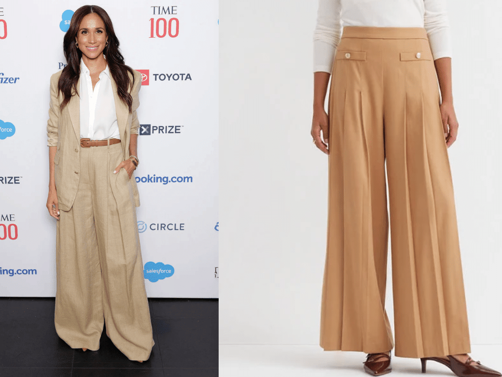 pleated pants styling tips