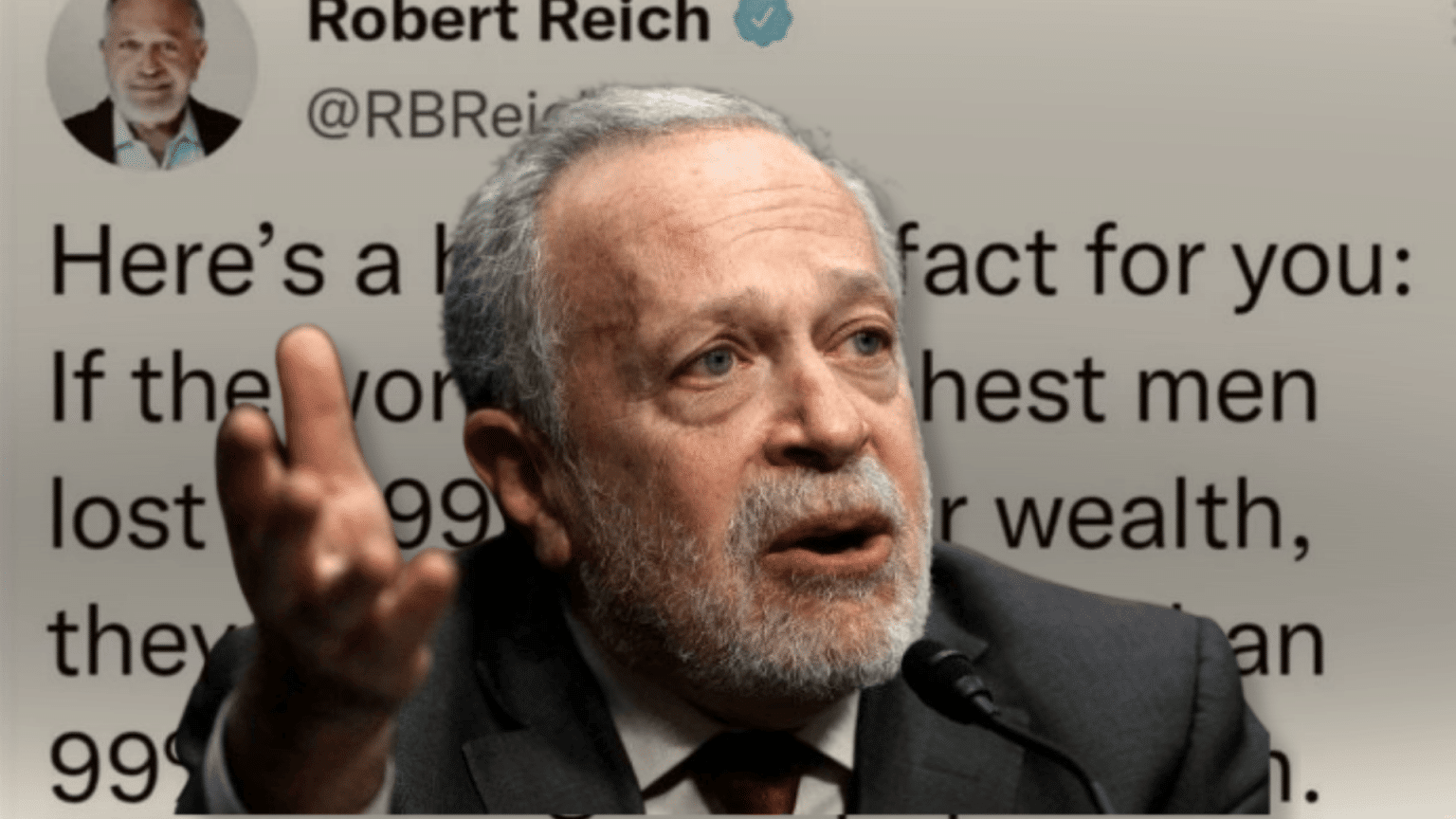 Robert Reich Net Worth 2025: Career, Education, and Sources of Income
