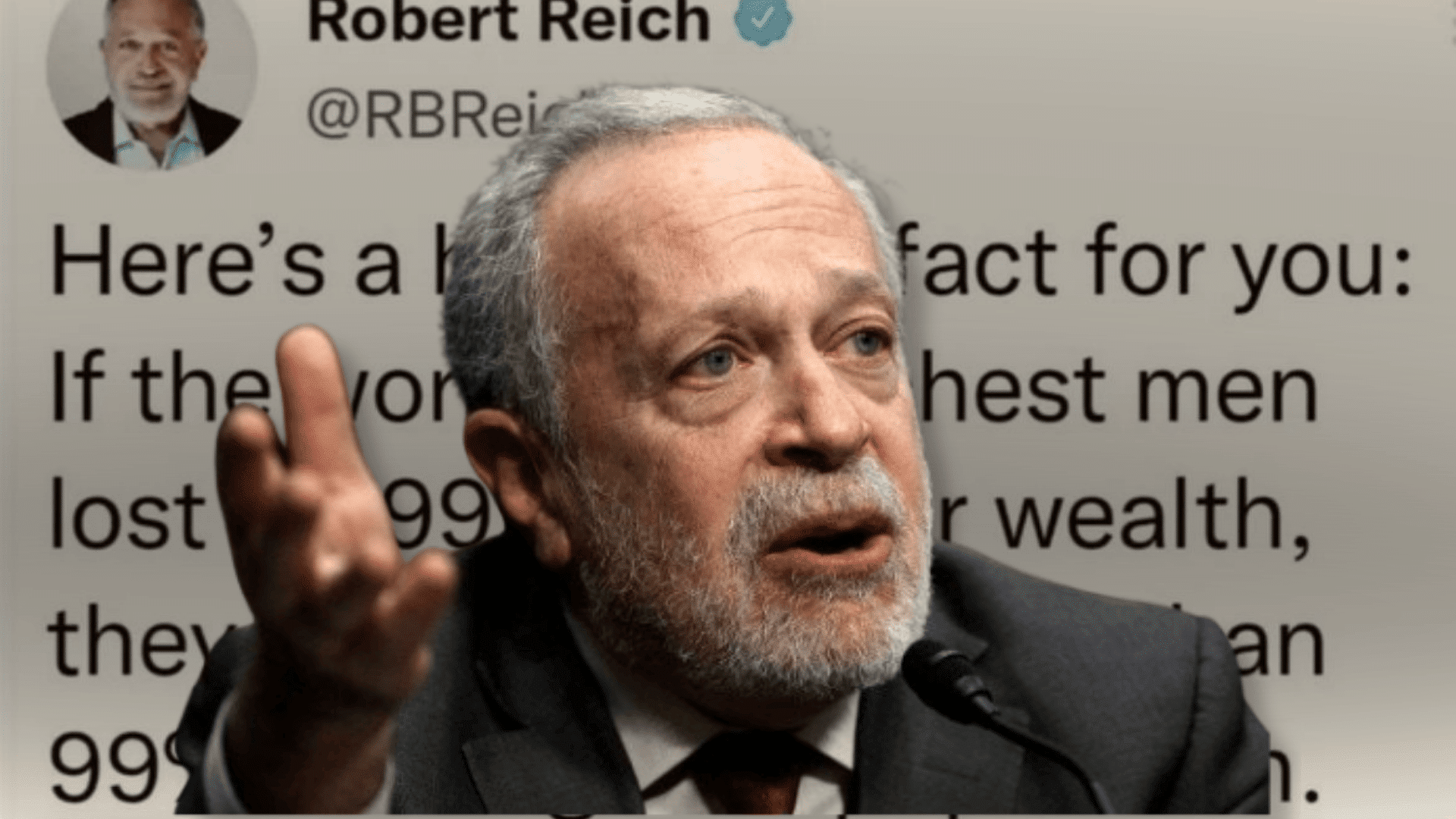 robert reich net worth 2025