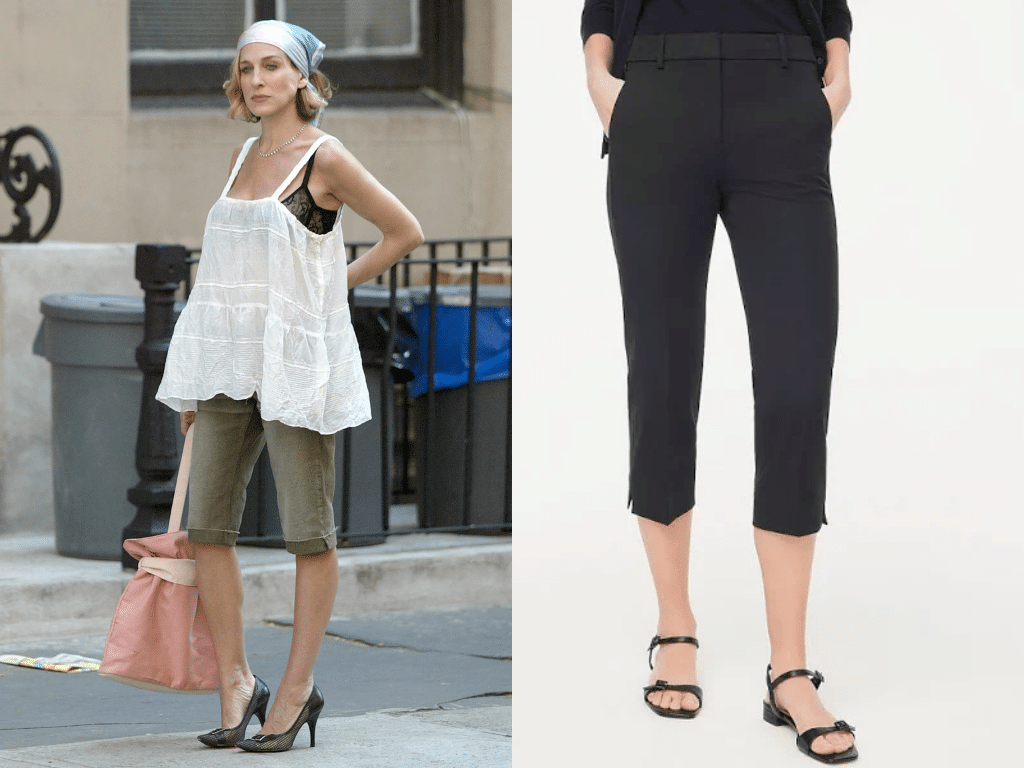 sex and the city capri pants