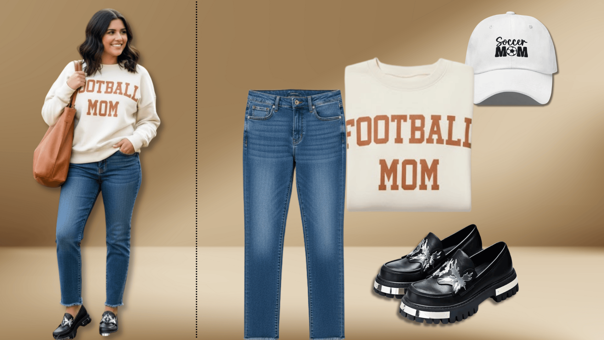 soccer mom outfit ideas