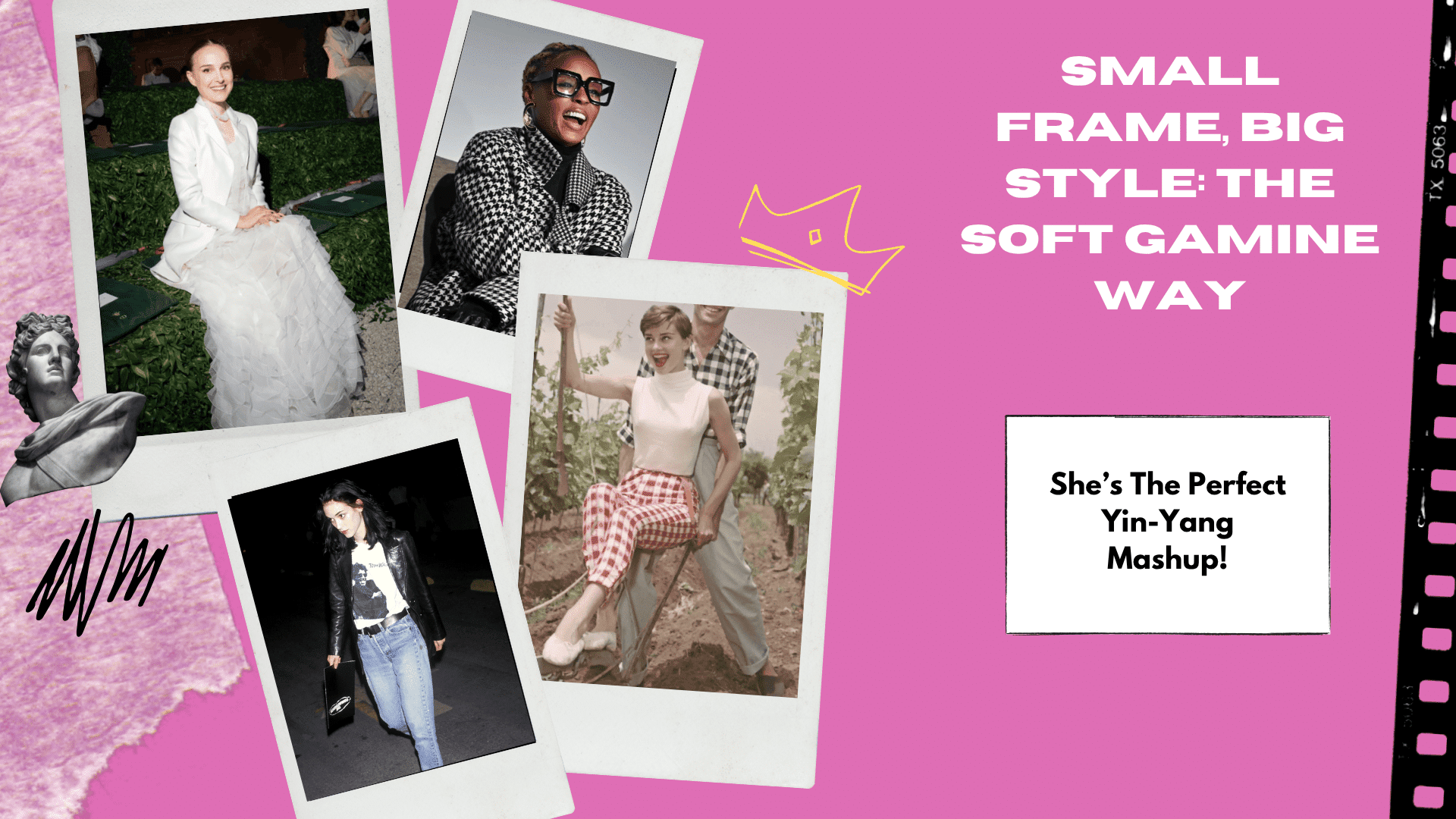 soft gamine body type & gamine body type