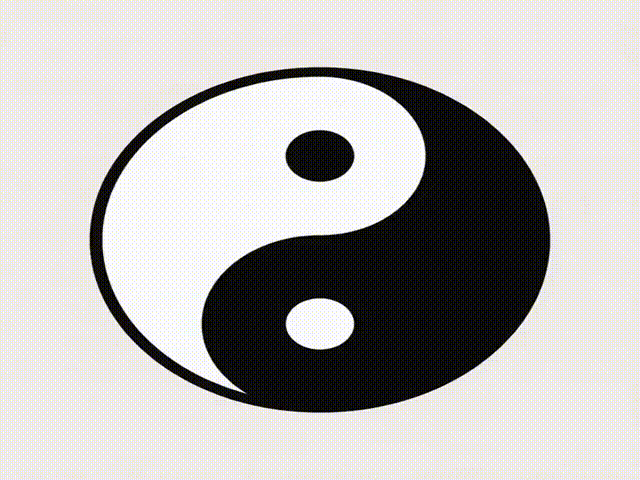 soft gamine yin yang balance