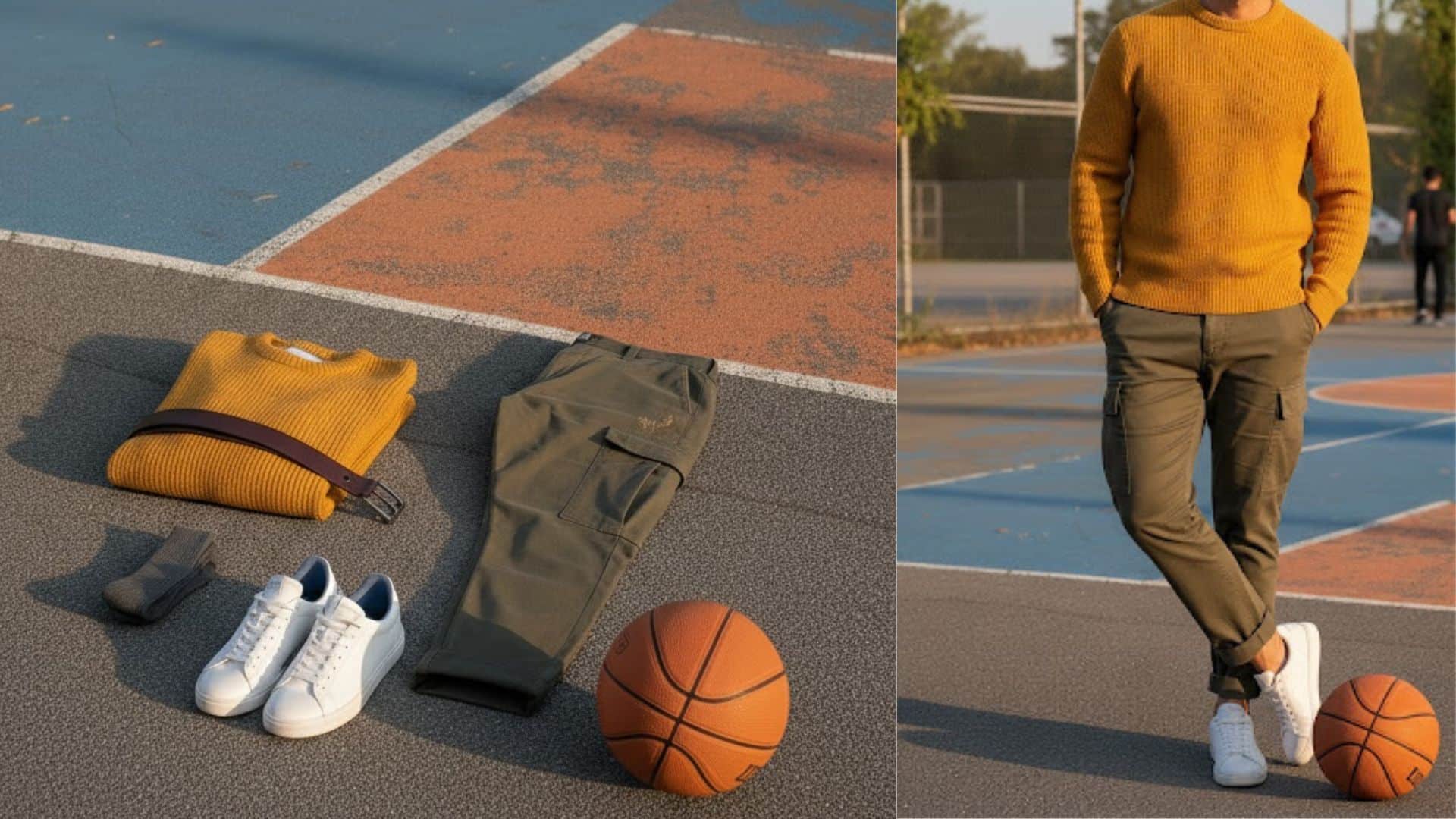 sporty outlook olive green inspired