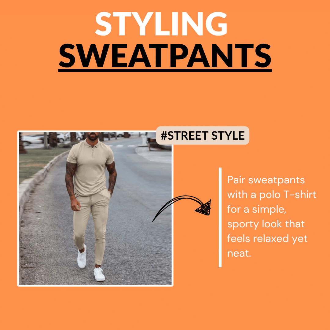 sweatpants street style tips