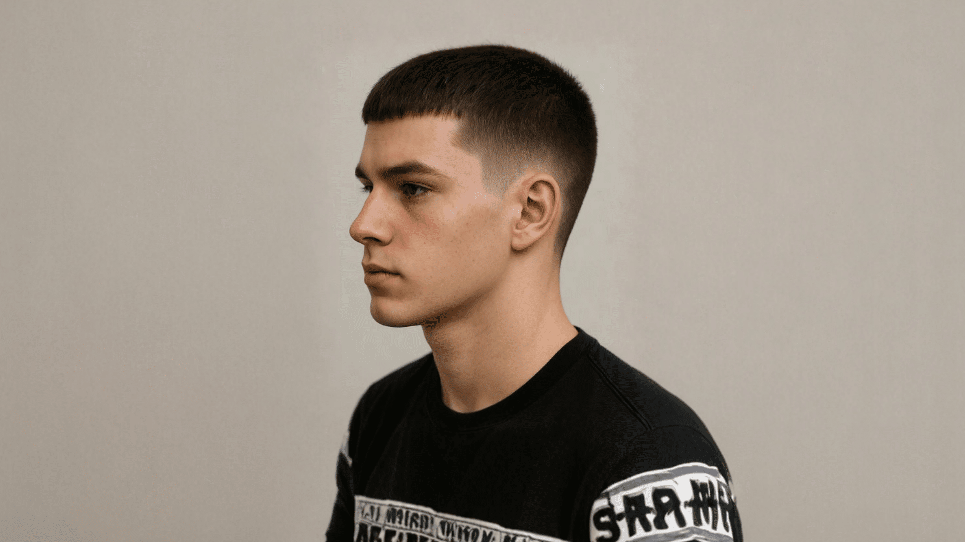 tapered buzz cut ideas