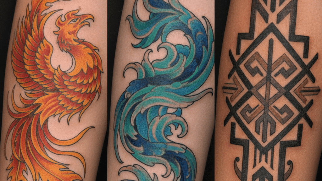 tattoo colors picoway laser targets