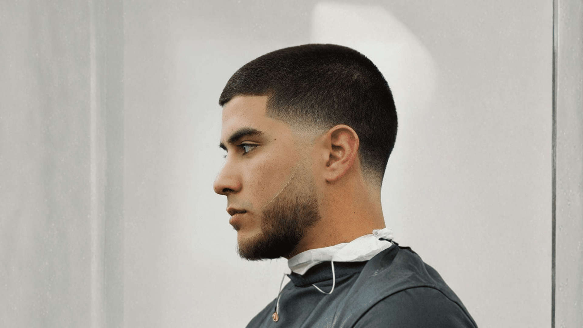 temple fade buzz cut ideas