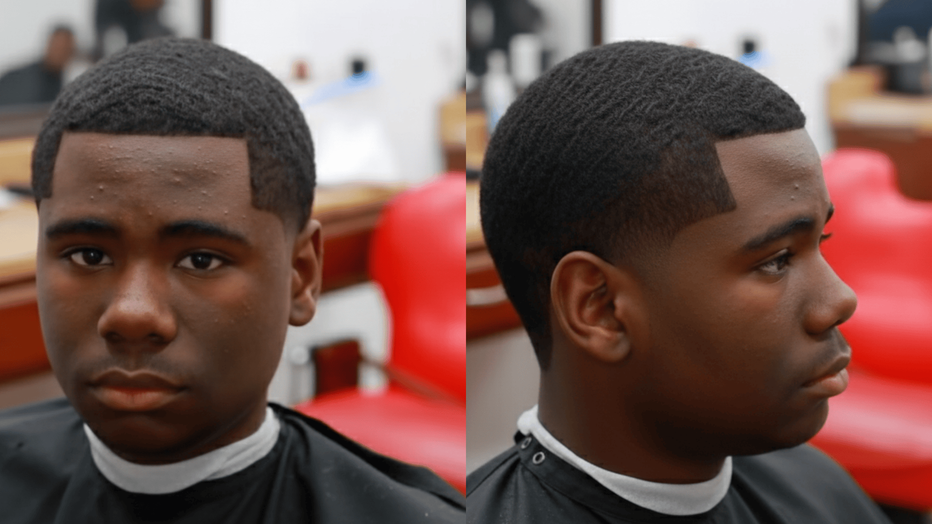temple fade haircut for boys