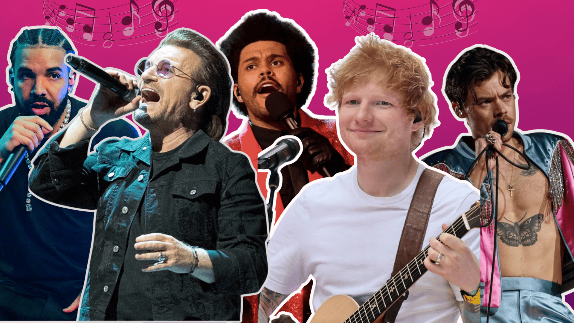 top male singers today