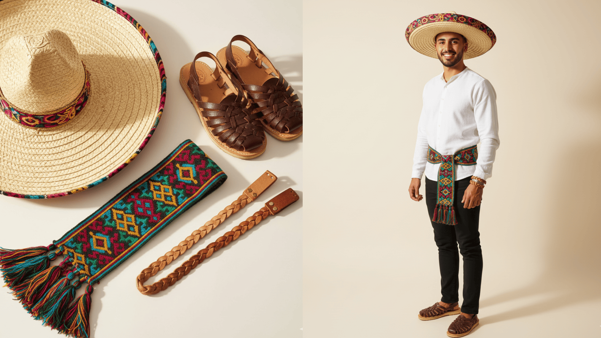 traditional mexican clothing male and female fashion