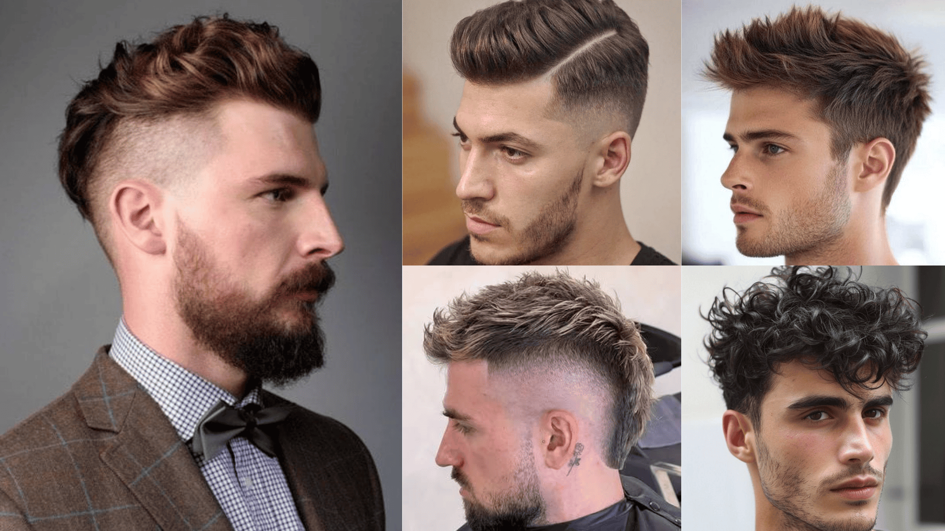 trendy hairstyles for Men with Thick Hair