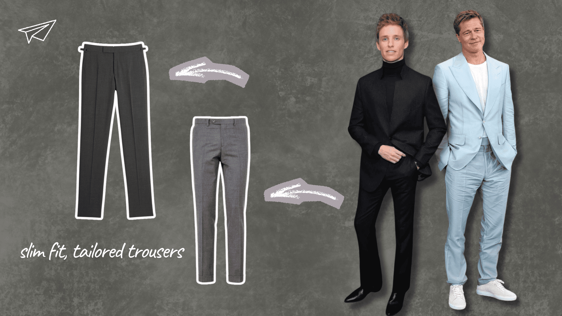 trousers to wear for men's cocktail attire