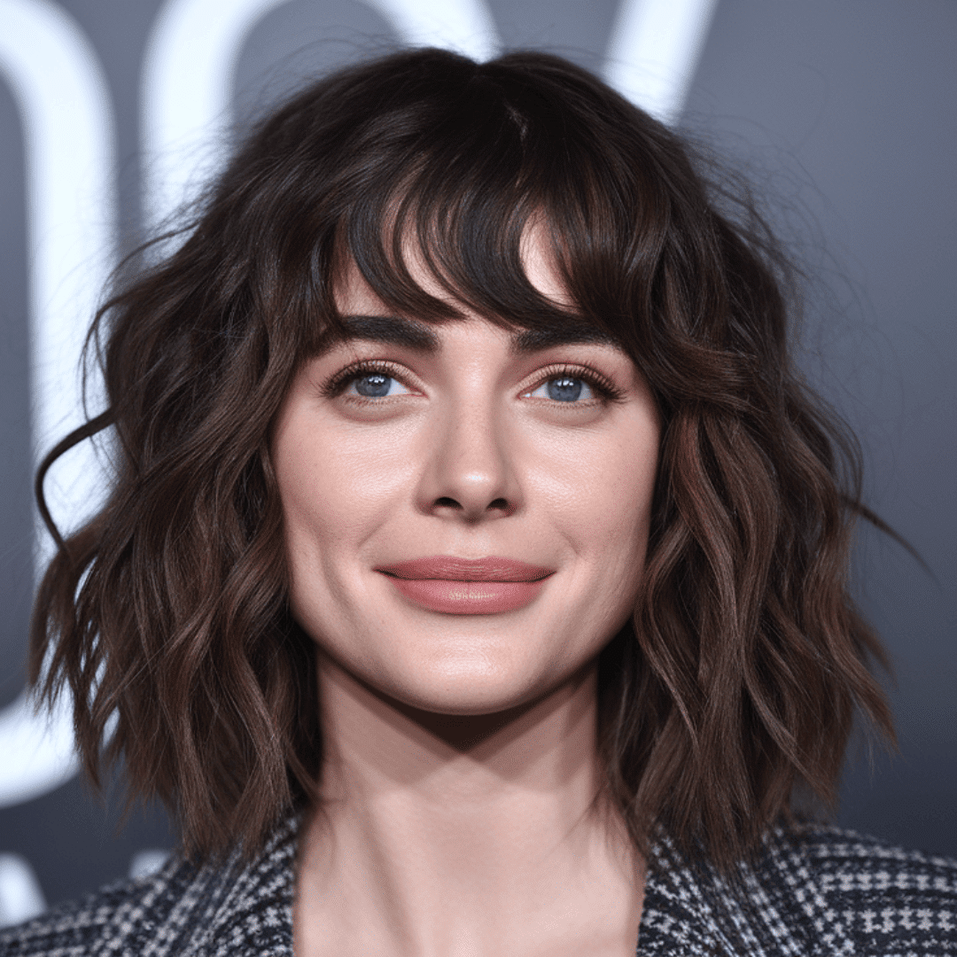 type of bangs for thin thin hair