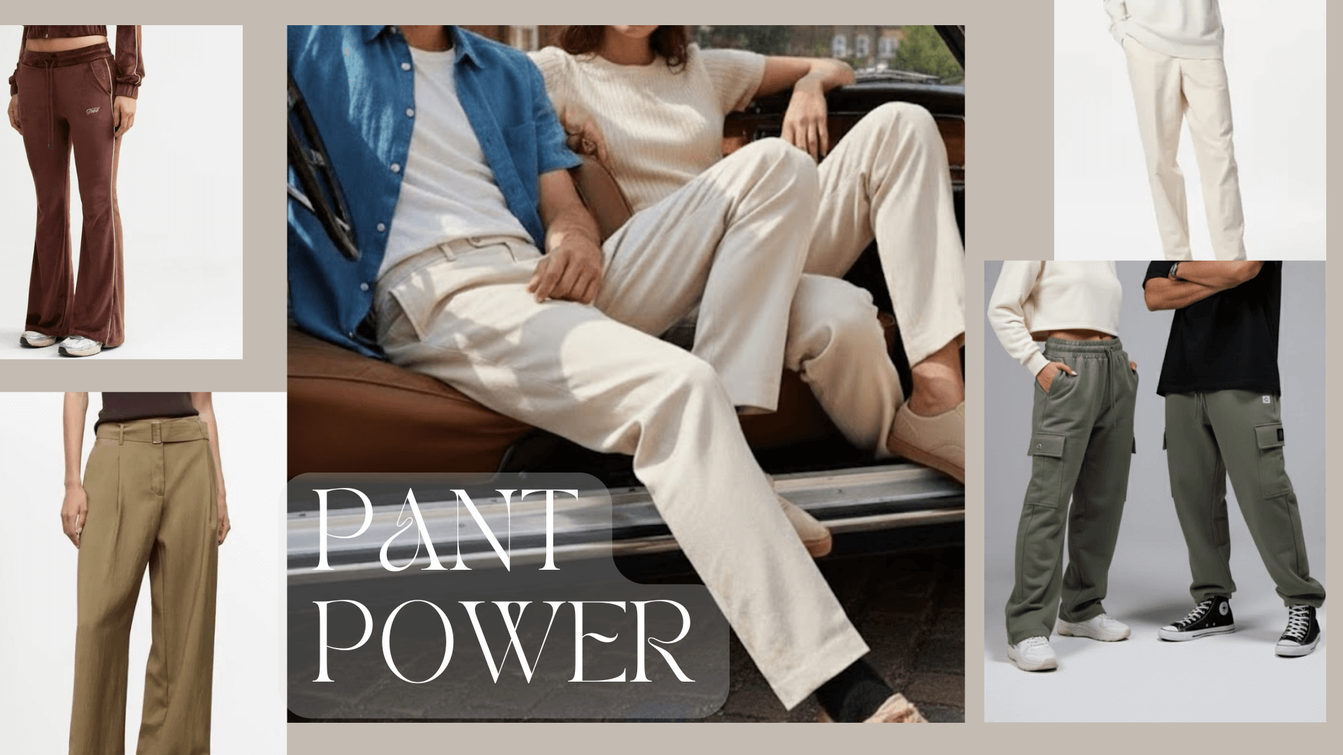 types of pants styling tips and ideas