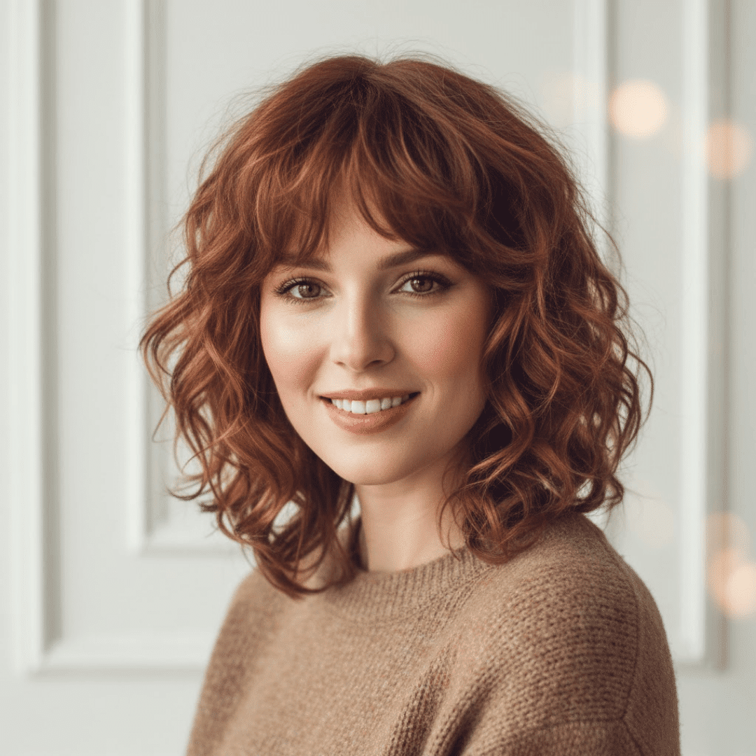 types pf bang haircut