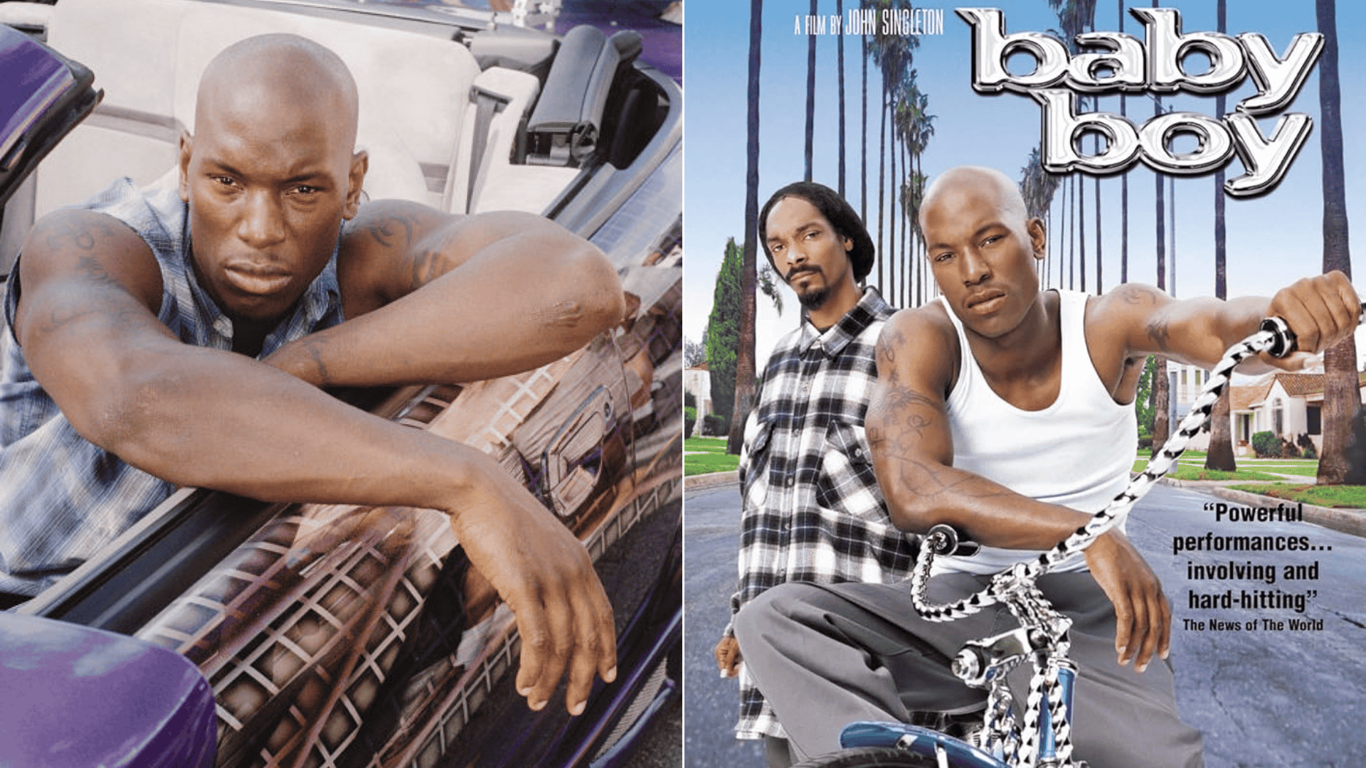 tyrese gibson dwayne johnson beef