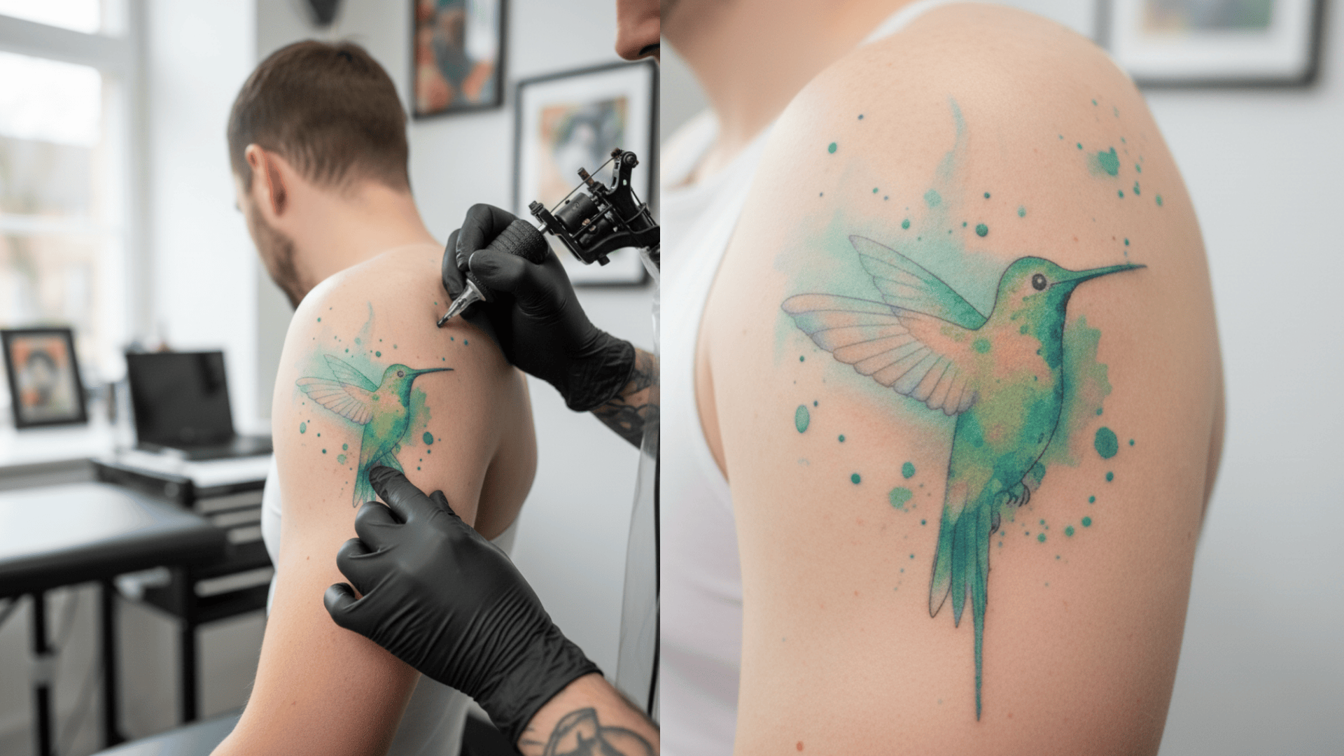 watercolor tattoo ideas