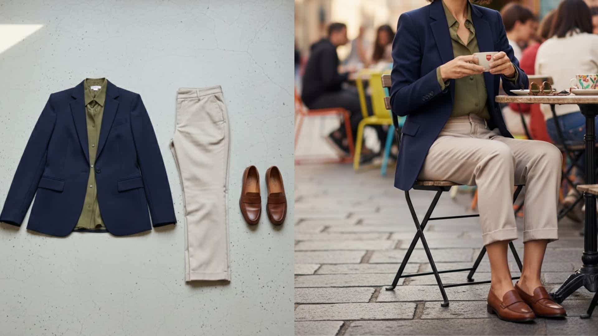 work weekend olive green outfit ideas