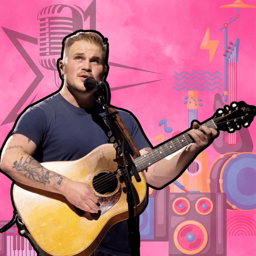 zach bryan something in the orange lyrics