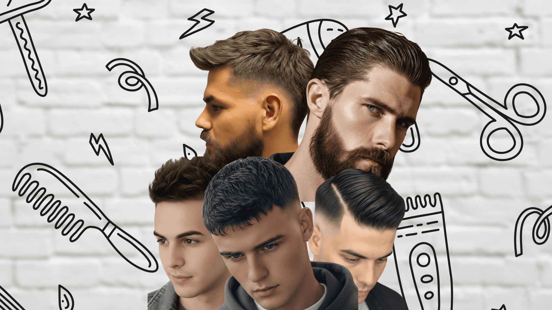 21 best short haircuts for oval faces males
