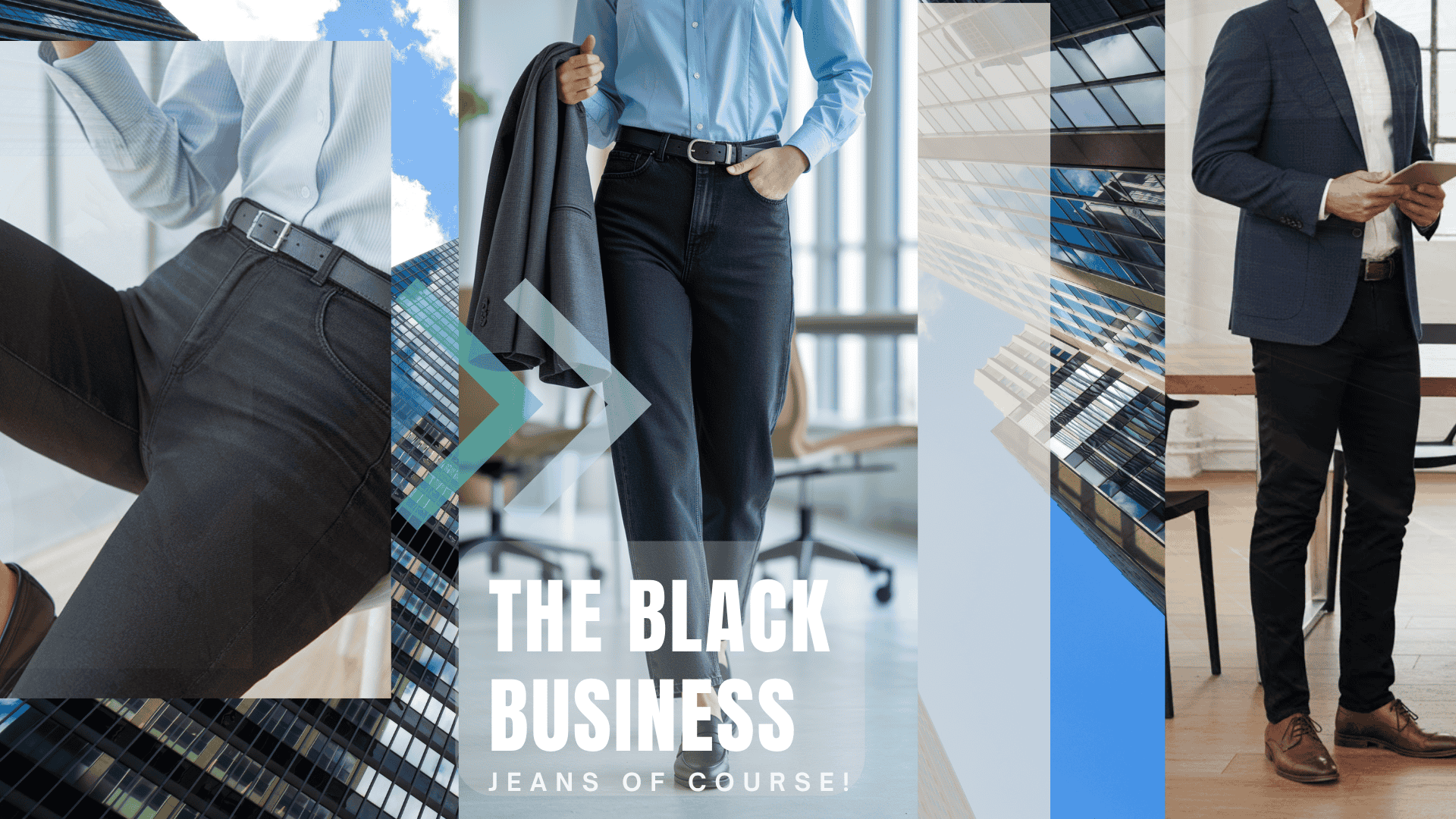 Are Black Jeans Business Casual for Work Settings?