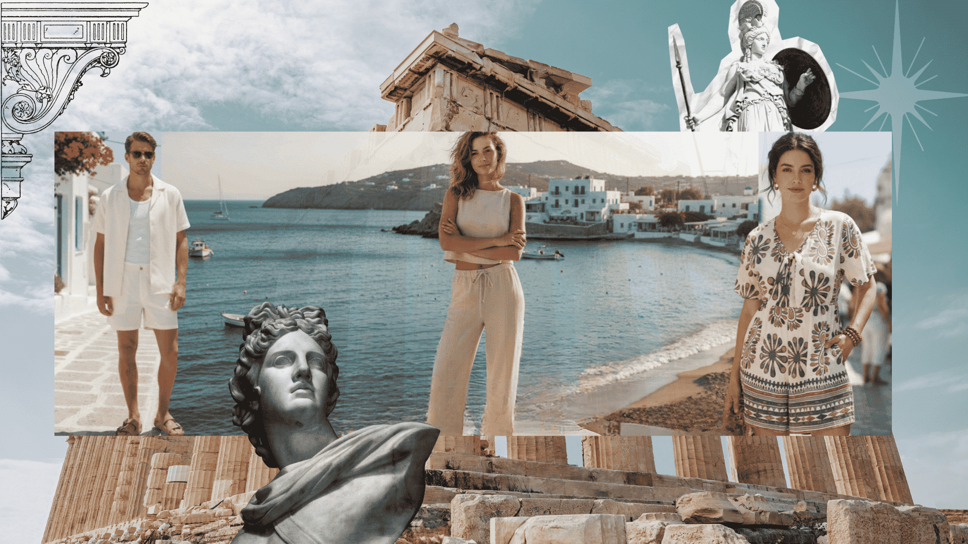 Outfits for greece inspirations and ideas for trip