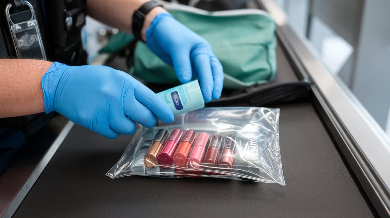 TSA lipgloss guidelines