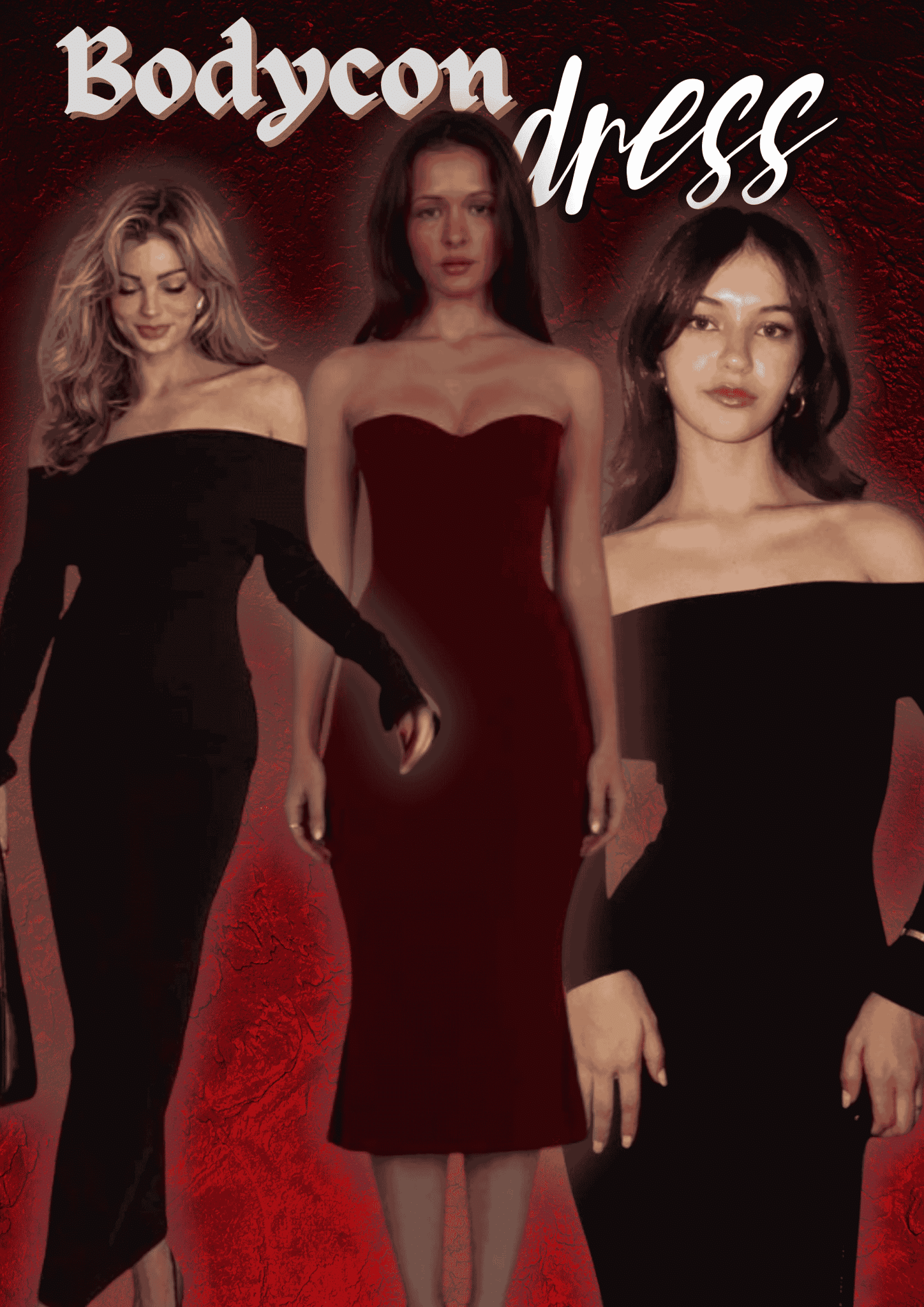 bodycon one piece dress for women