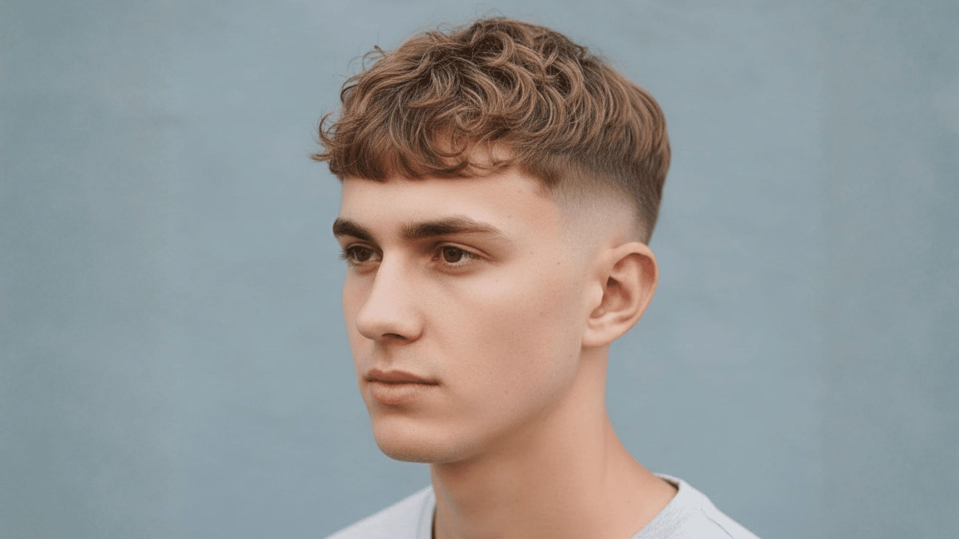 caeser haircut for oval faces ideas