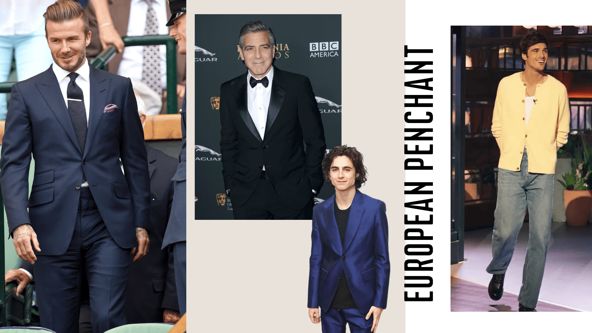celebrity european men's fashion