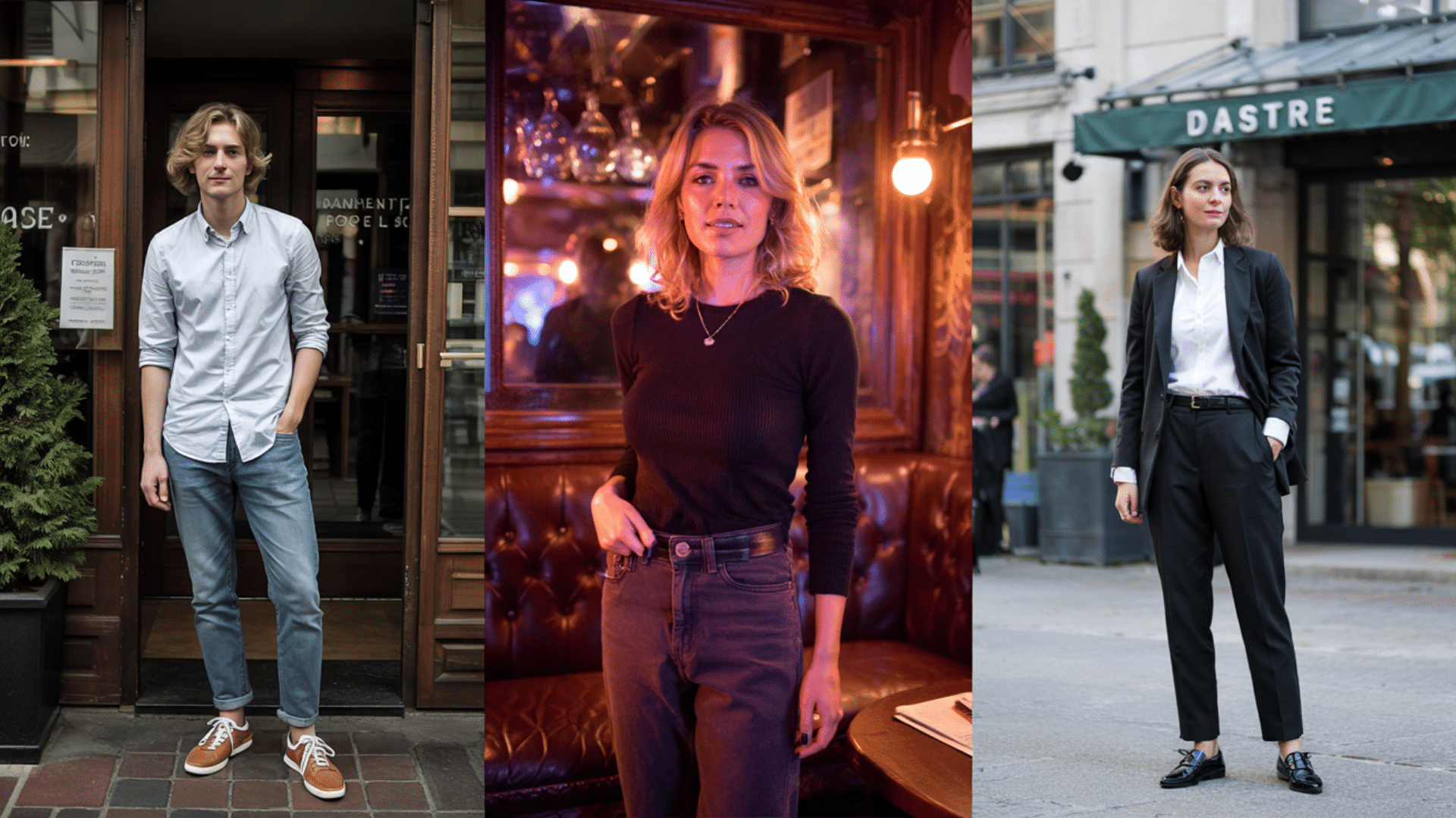 date outfit venue variations