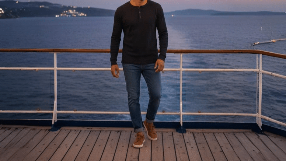 henley shirt greek men's fashion