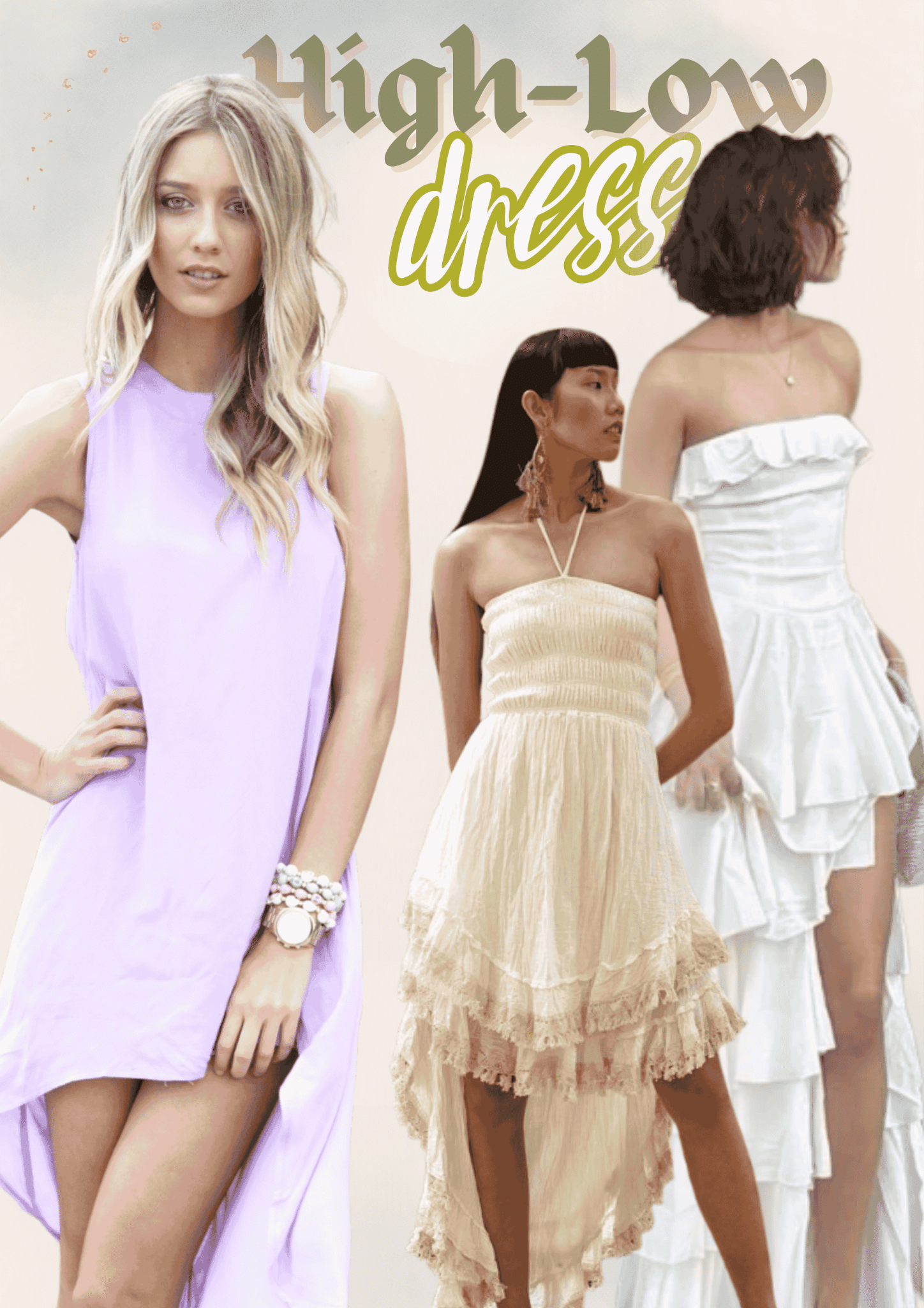 high low dress for women