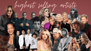 50 Highest Selling Artists of All Time - Obviousmag